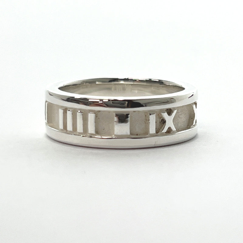 TIFFANY&Co. Ring Atlas Silver925 #10(JP Size) Silver Women Used