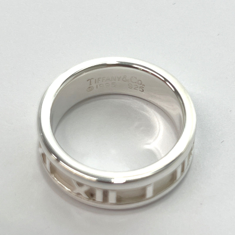 TIFFANY&Co. Ring Atlas Silver925 #10(JP Size) Silver Women Used