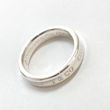 TIFFANY&Co. Ring 1837 Silver925 #6.5(JP Size) Silver Women Used