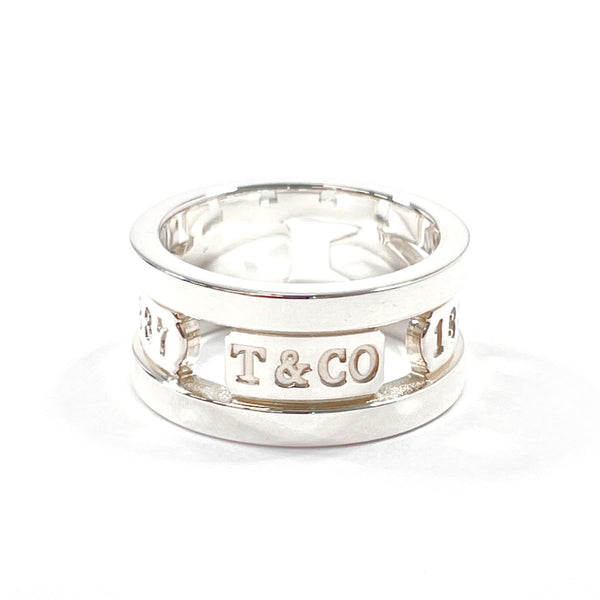 TIFFANY&Co. Ring 1837 element Silver925 #US 5 1/4 Silver Women Second hand