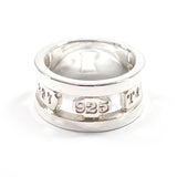 TIFFANY&Co. Ring 1837 element Silver925 #US 5 1/4 Silver Women Second hand