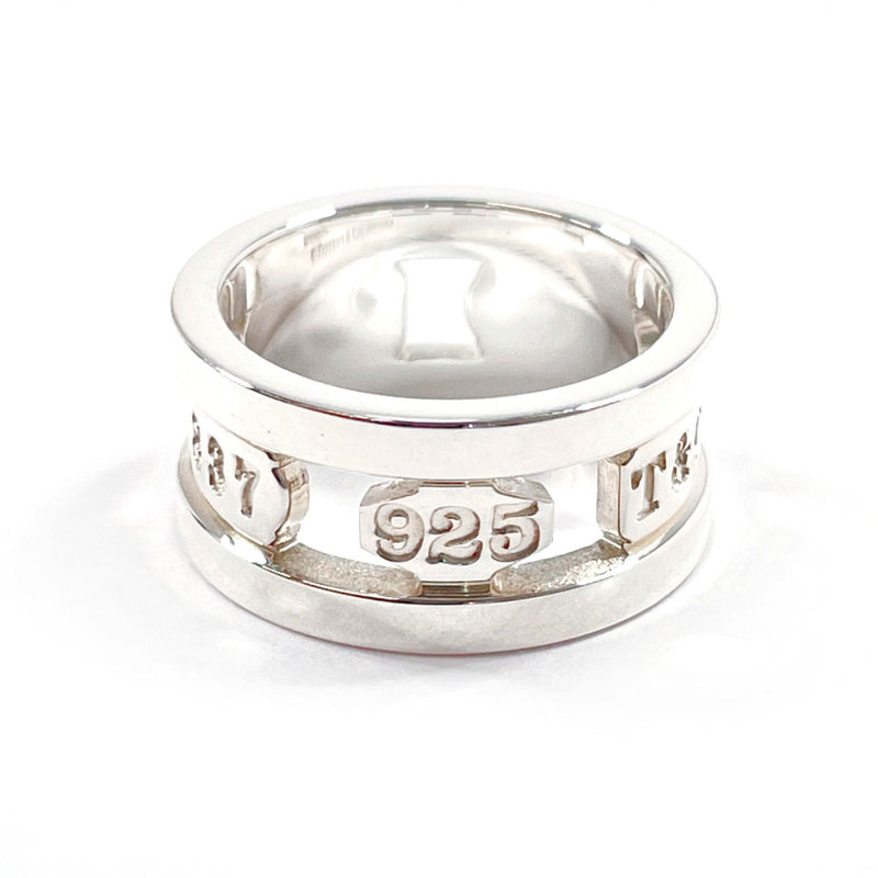 TIFFANY&Co. Ring 1837 element Silver925 #US 5 1/4 Silver Women Second hand