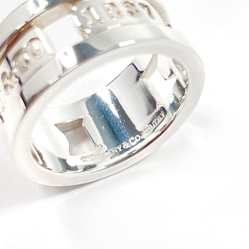 TIFFANY&Co. Ring 1837 element Silver925 #US 5 1/4 Silver Women Second hand