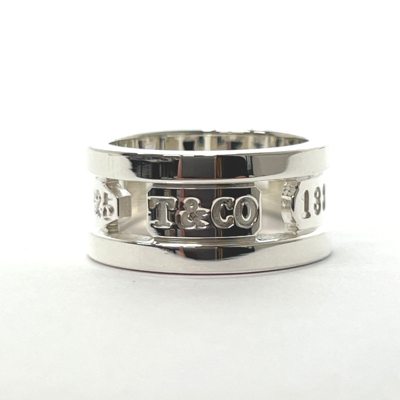 TIFFANY&Co. Ring 1837 element Silver925 #10.5(JP Size) Silver Women Used