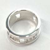 TIFFANY&Co. Ring 1837 element Silver925 #10.5(JP Size) Silver Women Used