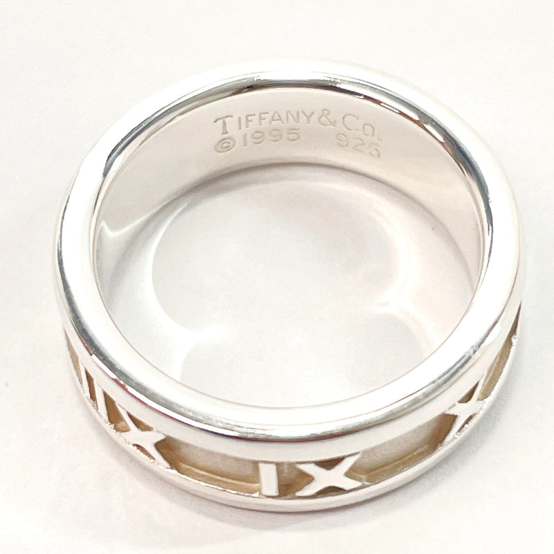 TIFFANY&Co. Ring Atlas Silver925 #10(JP Size) Silver Women Used