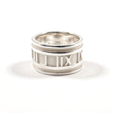 TIFFANY&Co. Ring Atlas Silver925 #US 5 1/2 Silver Women Second hand