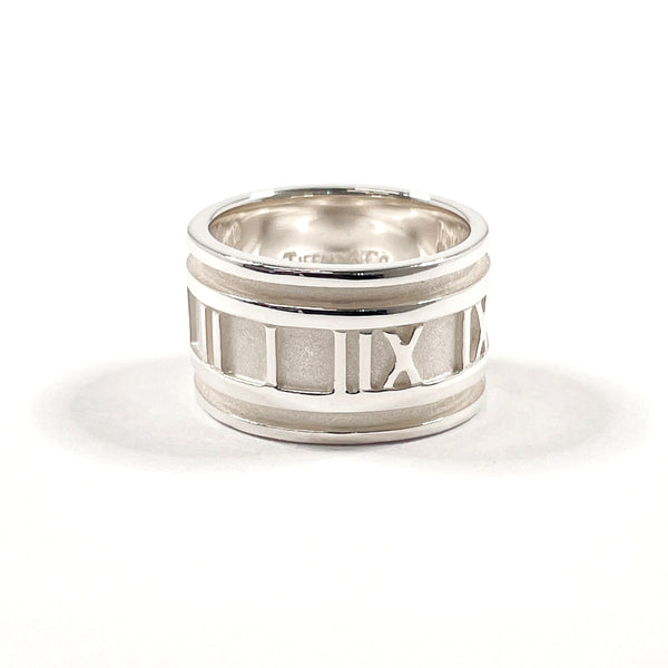 TIFFANY&Co. Ring Atlas Silver925 #US 5 1/2 Silver Women Second hand