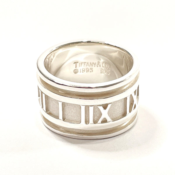 TIFFANY&Co. Ring Atlas Silver925 #11(JP Size) Silver Women Used