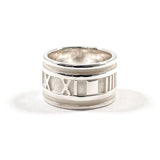 TIFFANY&Co. Ring Atlas Silver925 #US 5 1/2 Silver Women Second hand