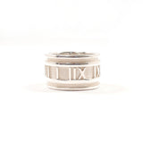 TIFFANY & CO. Ring Atlas Sterling Silver 925 vintage US Size 5.75 Women
