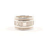 TIFFANY & CO. Ring Atlas Sterling Silver 925 vintage US Size 5.75 Women