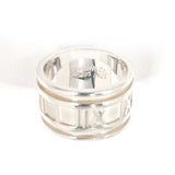 TIFFANY & CO. Ring Atlas Sterling Silver 925 vintage US Size 5.75 Women