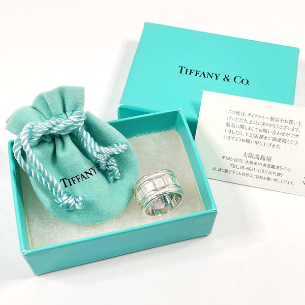 TIFFANY&Co. Ring Atlas Silver925 #US 5 1/2 Silver Women Second hand