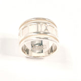 TIFFANY&Co. Ring Atlas Silver925 #US 5 1/2 Silver Women Second hand