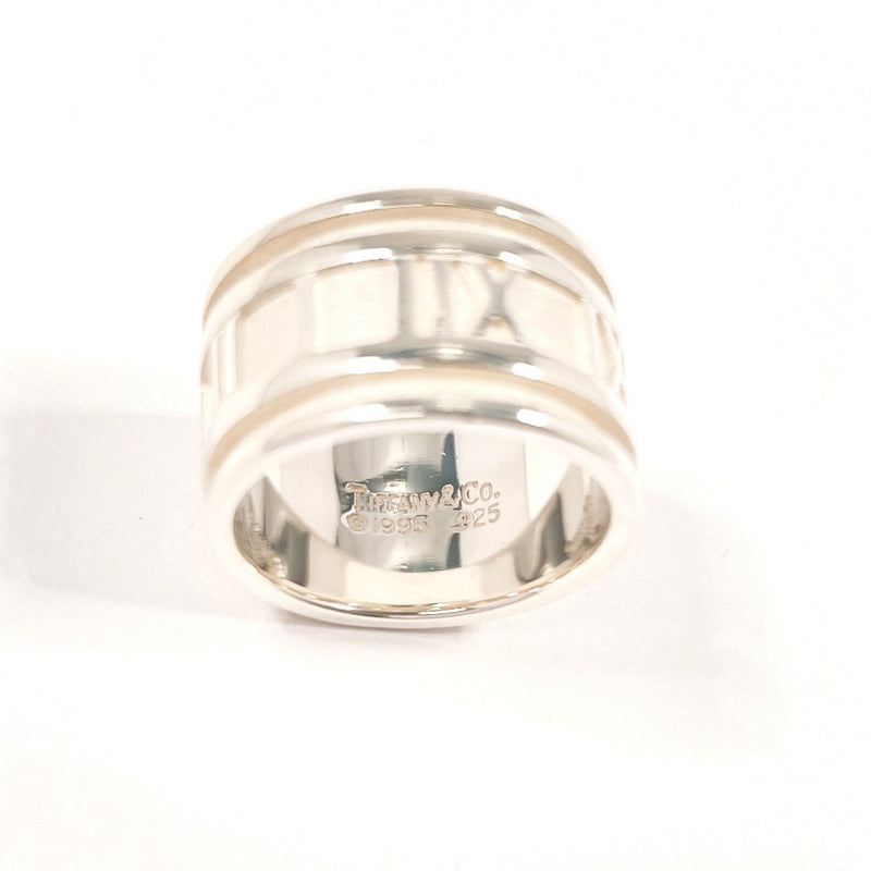 TIFFANY&Co. Ring Atlas Silver925 #US 5 1/2 Silver Women Second hand