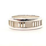 TIFFANY&Co. Ring Atlas Silver925 #10(JP Size) Silver Women Used