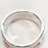 TIFFANY&Co. Ring Atlas Silver925 #10(JP Size) Silver Women Used