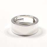 GUCCI Ring Branded Cutout G Silver925 #12(JP Size) Silver Women Used