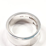 GUCCI Ring Branded Cutout G Silver925 #12(JP Size) Silver Women Used