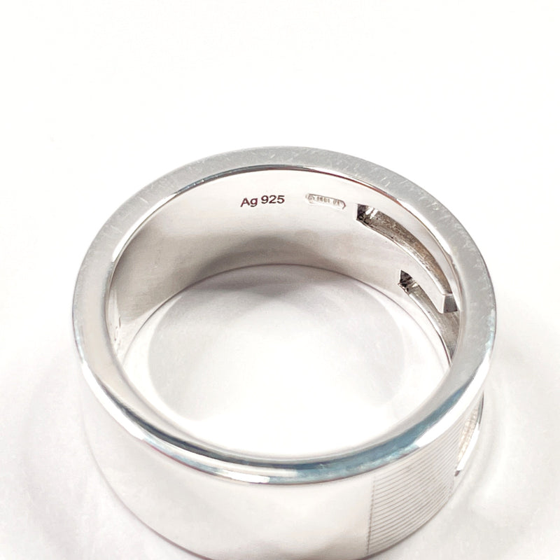 GUCCI Ring Branded Cutout G Silver925 #12(JP Size) Silver Women Used