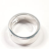 GUCCI Ring Branded Cutout G Silver925 #US 6 Silver Women Second hand