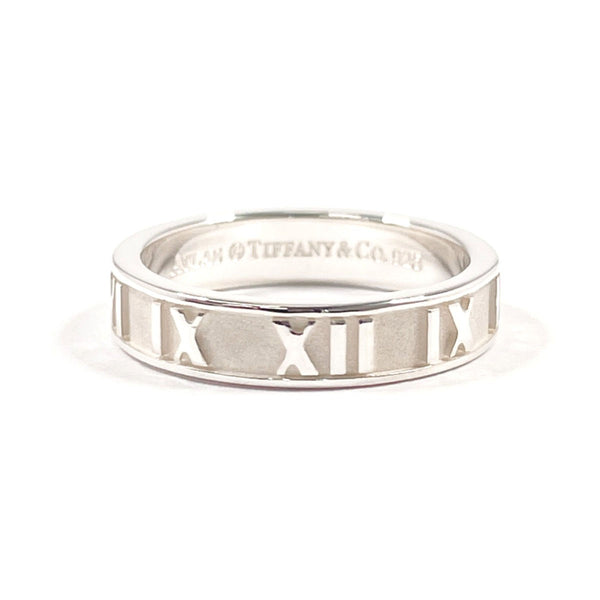 TIFFANY&Co. Ring Atlas Silver925 #US 4 3/4 Silver Women Second hand