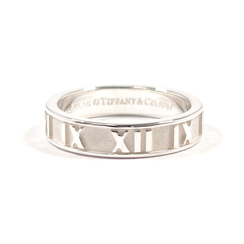 TIFFANY&Co. Ring Atlas Silver925 #US 4 3/4 Silver Women Second hand