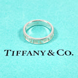 TIFFANY&Co. Ring Atlas Silver925 #US 4 3/4 Silver Women Second hand