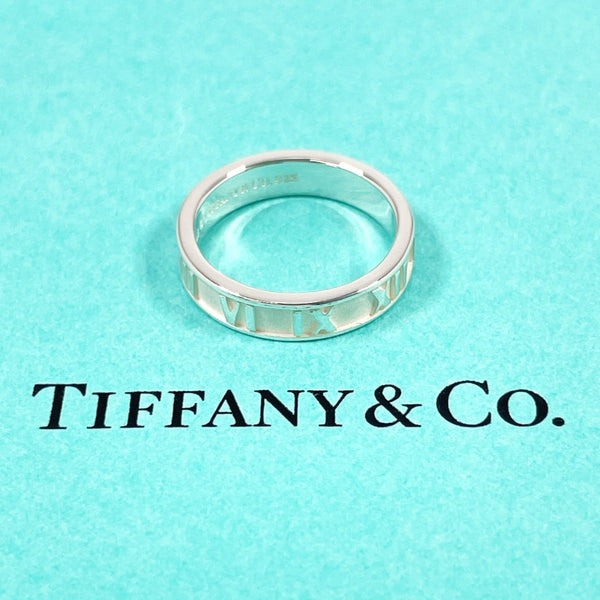TIFFANY&Co. Ring Atlas Silver925 #US 4 3/4 Silver Women Second hand