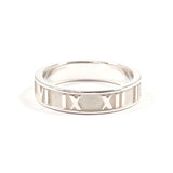 TIFFANY&Co. Ring Atlas Silver925 #US 4 3/4 Silver Women Second hand