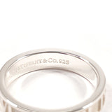 TIFFANY&Co. Ring Atlas Silver925 #US 4 3/4 Silver Women Second hand