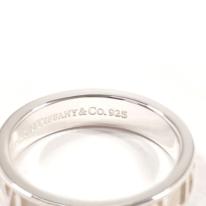 TIFFANY&Co. Ring Atlas Silver925 #US 4 3/4 Silver Women Second hand