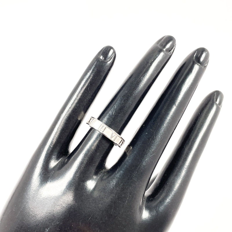 TIFFANY&Co. Ring Atlas Silver925 #US 4 3/4 Silver Women Second hand