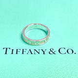 TIFFANY&Co. Ring Atlas Silver925 #8.5(JP Size) Silver Women Used