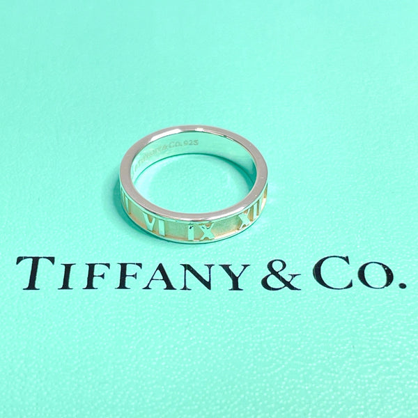 TIFFANY&Co. Ring Atlas Silver925 #8.5(JP Size) Silver Women Used