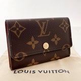 LOUIS VUITTON key holder  M62630 Multicles 6 Monogram canvas Brown unisex Used