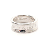 TIFFANY&Co. Ring 1837 Silver925 #9(JP Size) Silver Women Used