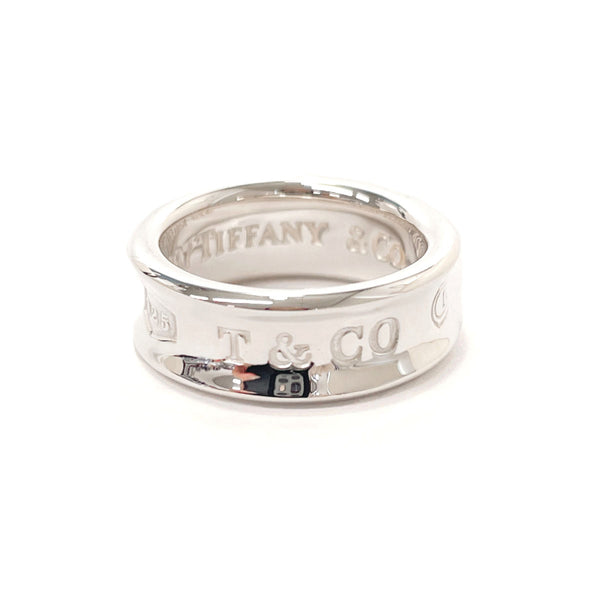 TIFFANY&Co. Ring 1837 Silver925 #9(JP Size) Silver Women Used