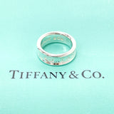 TIFFANY&Co. Ring 1837 Silver925 #9(JP Size) Silver Women Used