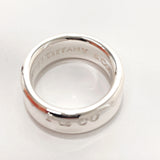 TIFFANY&Co. Ring 1837 Silver925 #9(JP Size) Silver Women Used