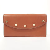 CELINE purse vintage leather Brown Women Used