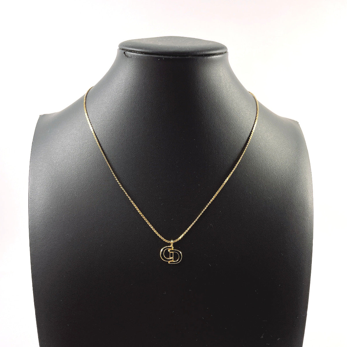 Christian Dior Necklace logo metal gold Women Used – JP-BRANDS.com