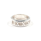 TIFFANY&Co. Ring Atlas Silver925 #US 6 1/2 Silver unisex Second hand