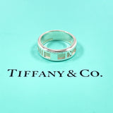 TIFFANY&Co. Ring Atlas Silver925 #US 6 1/2 Silver unisex Second hand