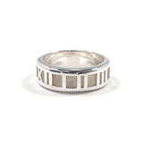 TIFFANY&Co. Ring Atlas Silver925 #US 6 1/2 Silver unisex Second hand