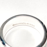 TIFFANY&Co. Ring Atlas Silver925 #13.5(JP Size) Silver Women Used