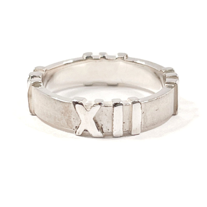 TIFFANY&Co. Ring Atlas 2006 limited edition Silver925 #11(JP Size) Silver Women Used