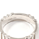 TIFFANY&Co. Ring Atlas 2006 limited edition Silver925 #11(JP Size) Silver Women Used