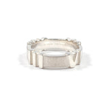 TIFFANY&Co. Ring Atlas 2006 only Silver925 #US 4 1/2 Silver Women Second hand